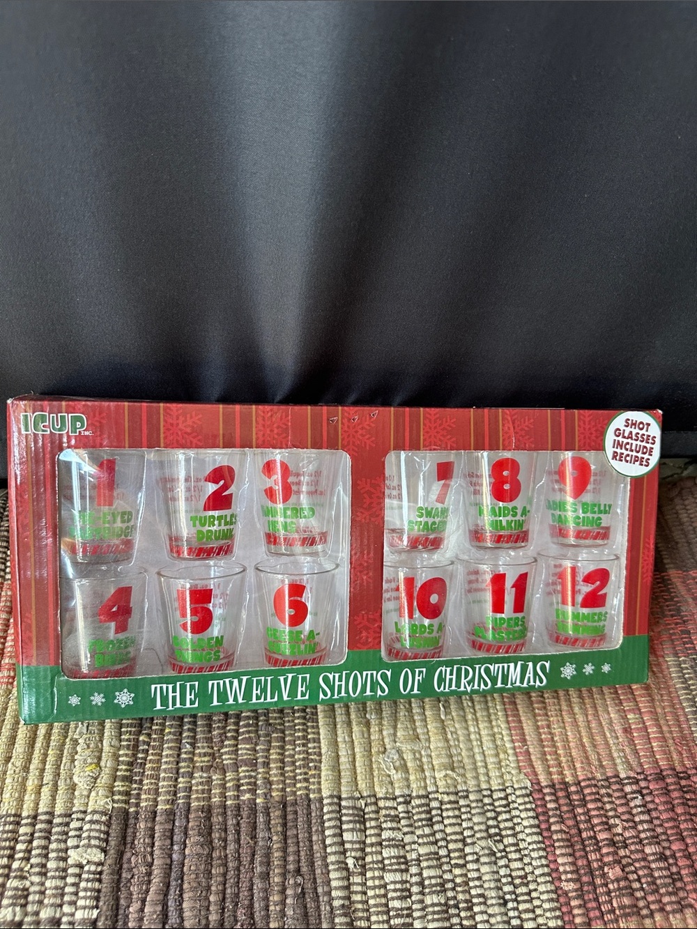 The Twelve Shots of Christmas Box